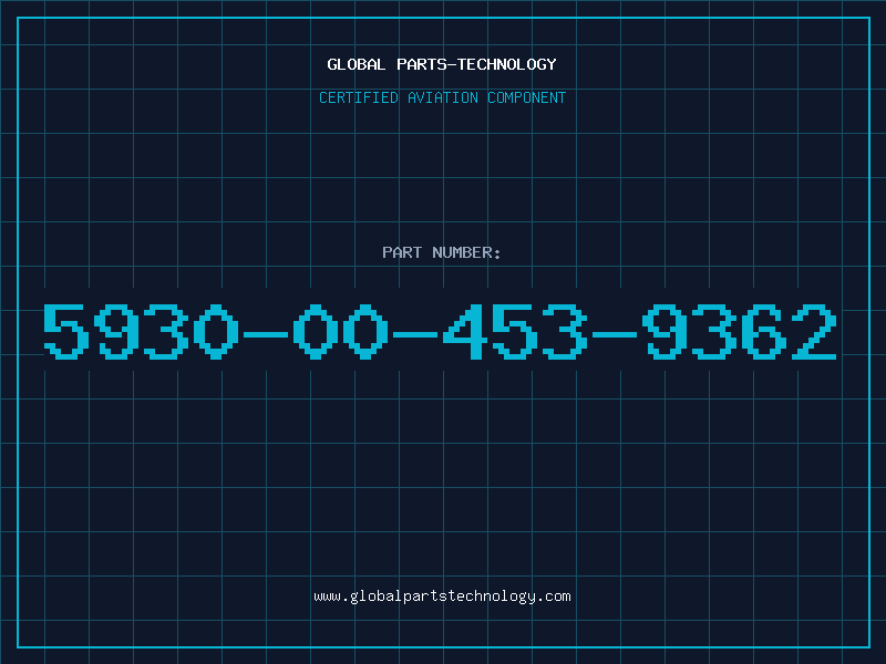 Aviation Part 5930-00-453-9362