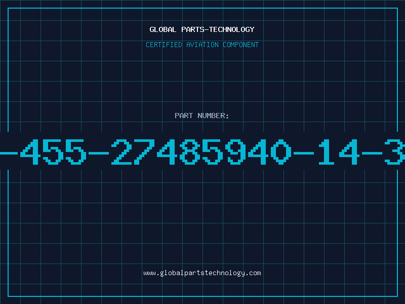 Aviation Part 5930-00-455-27485940-14-316-1344