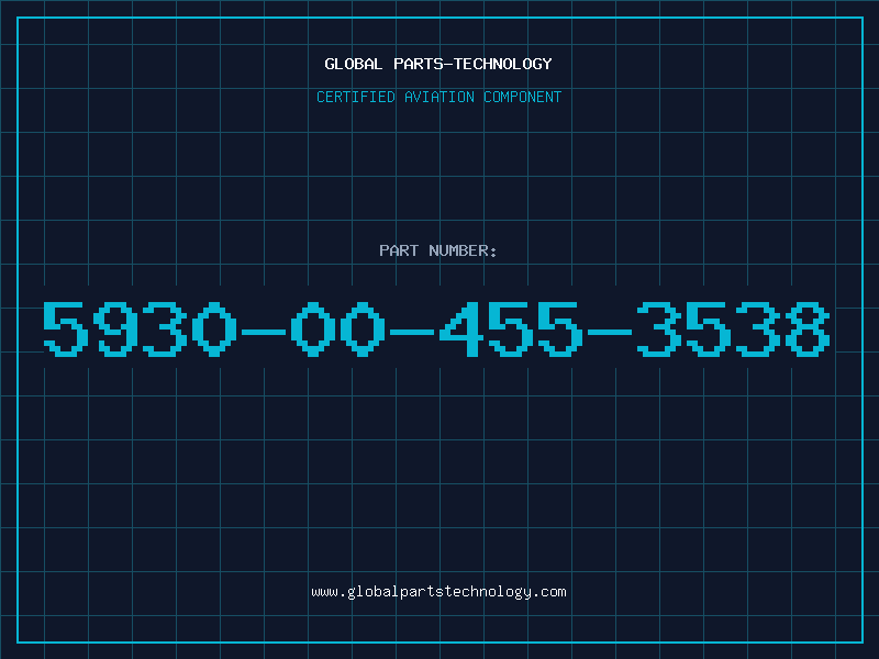 Aviation Part 5930-00-455-3538