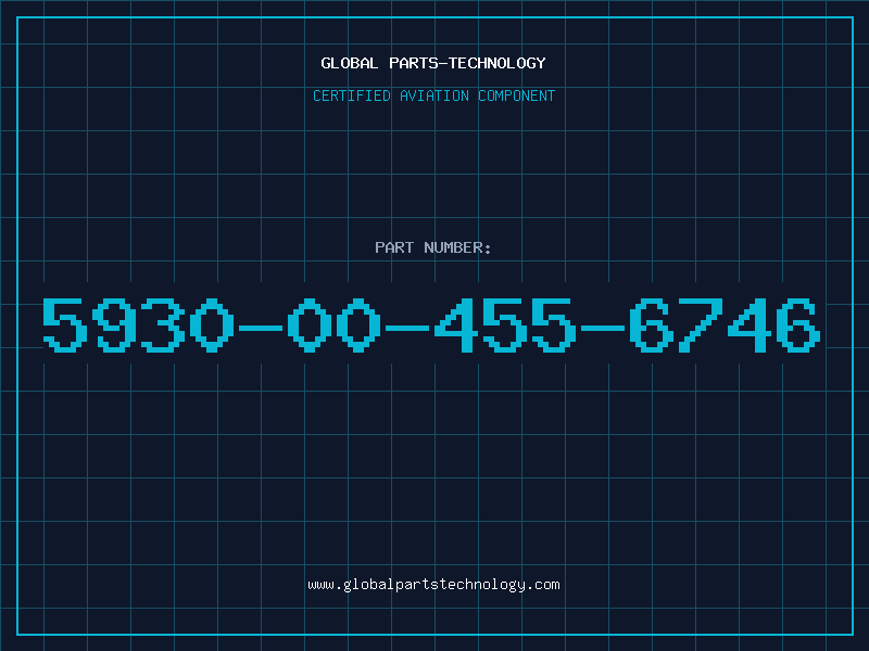 Aviation Part 5930-00-455-6746
