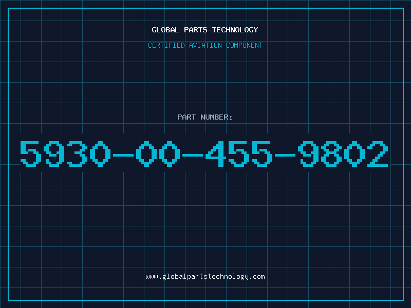 Aviation Part 5930-00-455-9802