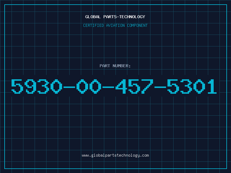 Aviation Part 5930-00-457-5301