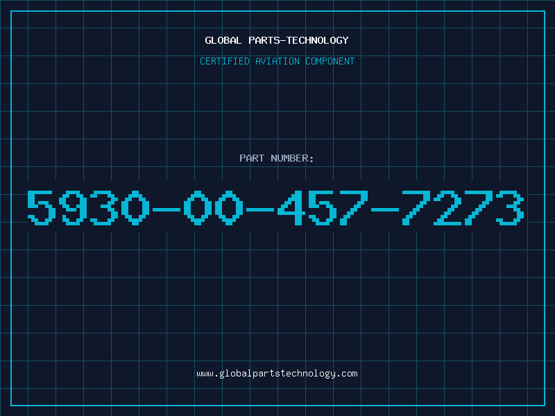 Aviation Part 5930-00-457-7273