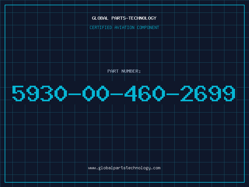 Aviation Part 5930-00-460-2699