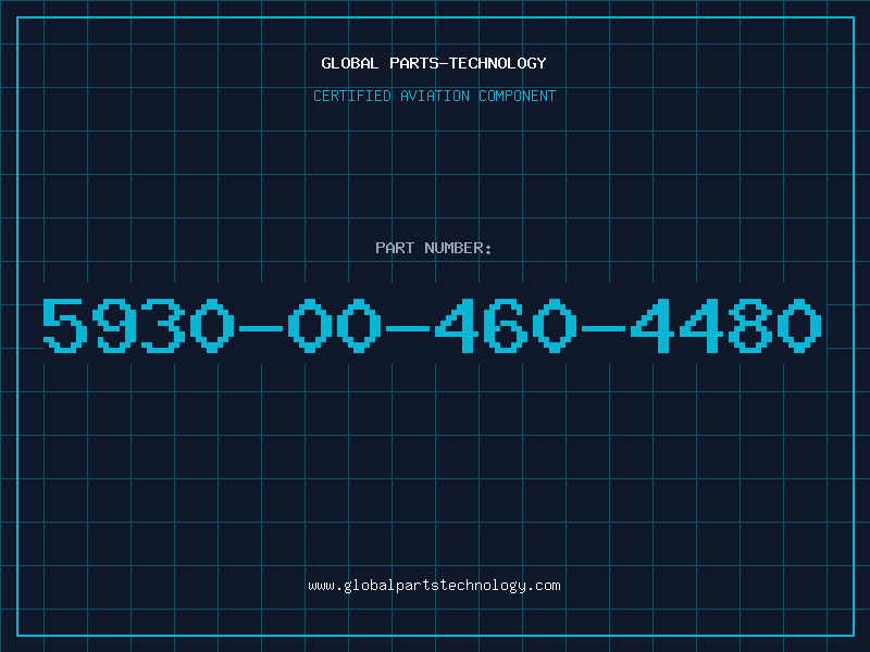 Aviation Part 5930-00-460-4480