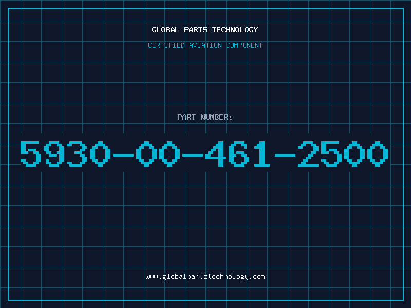 Aviation Part 5930-00-461-2500