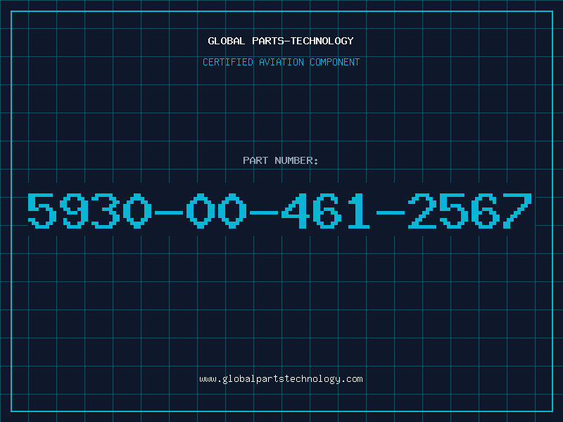 Aviation Part 5930-00-461-2567