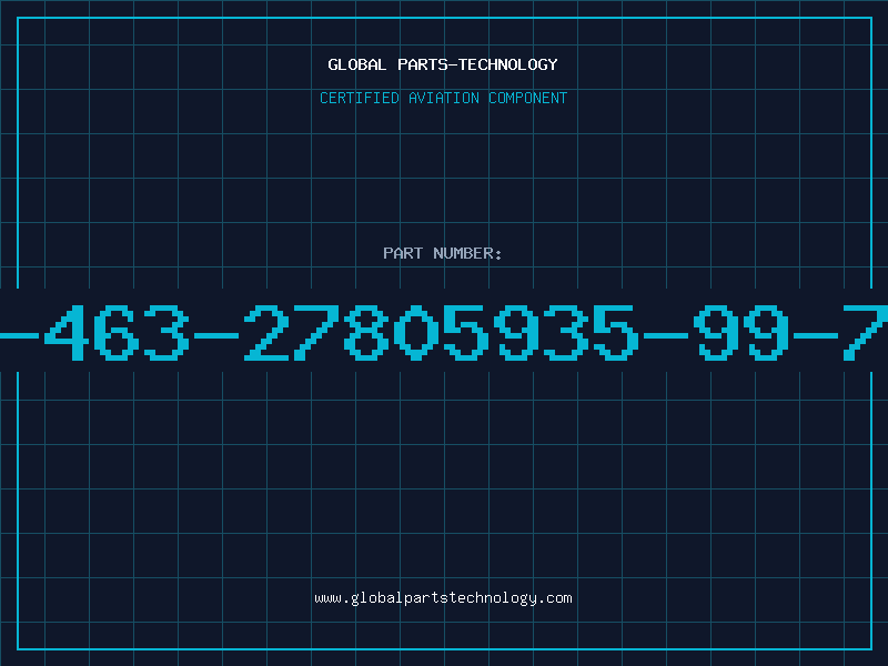 Aviation Part 5930-00-463-27805935-99-768-1531