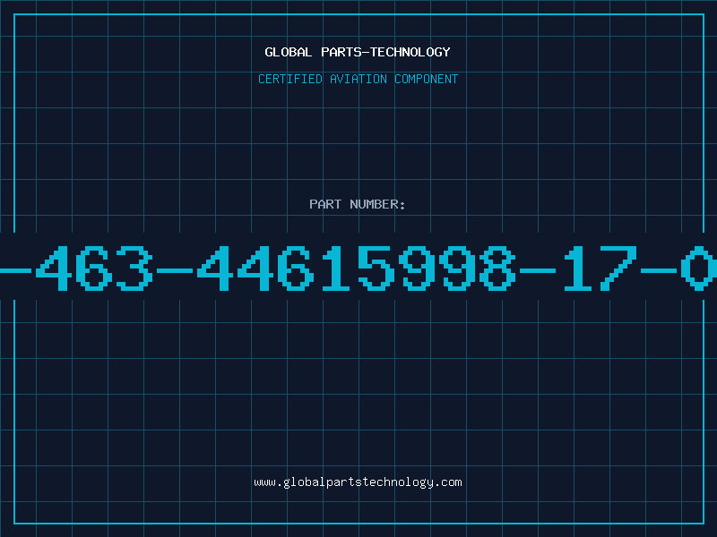 Aviation Part 5930-00-463-44615998-17-033-4322