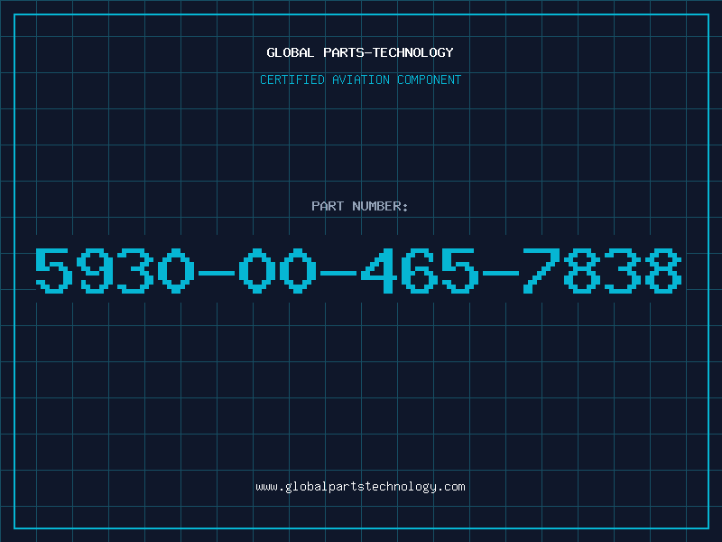 Aviation Part 5930-00-465-7838