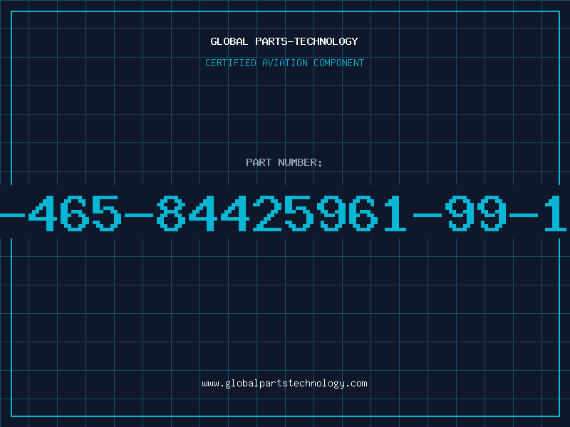 Aviation Part 5930-00-465-84425961-99-111-3494