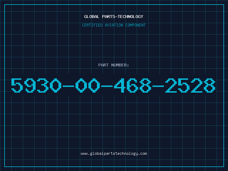 Aviation Part 5930-00-468-2528