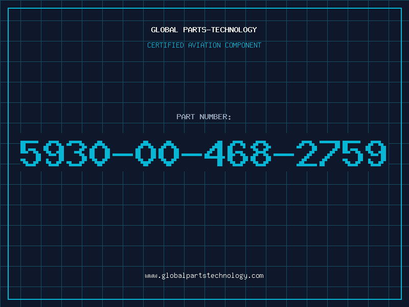 Aviation Part 5930-00-468-2759