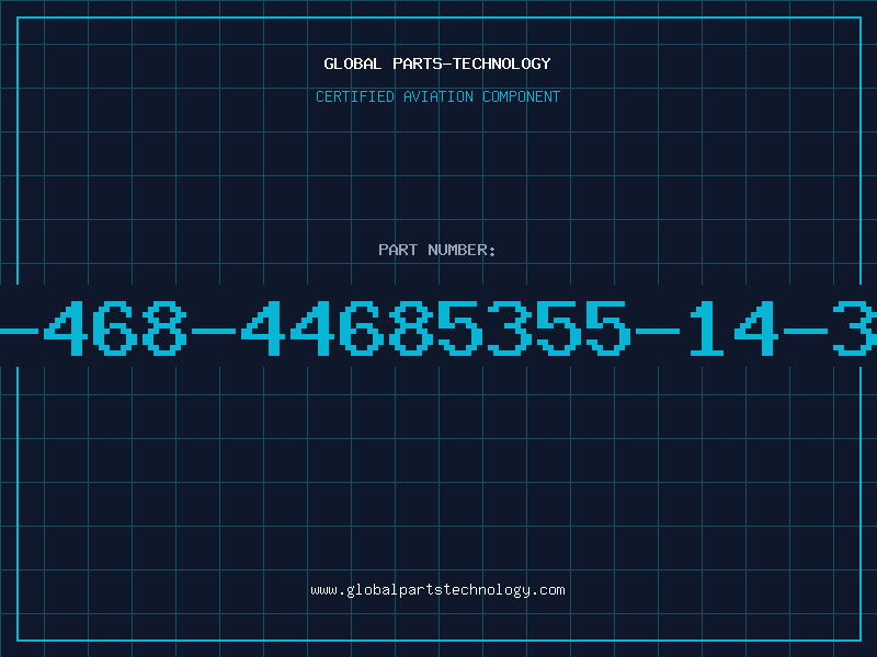Aviation Part 5930-00-468-44685355-14-315-4957