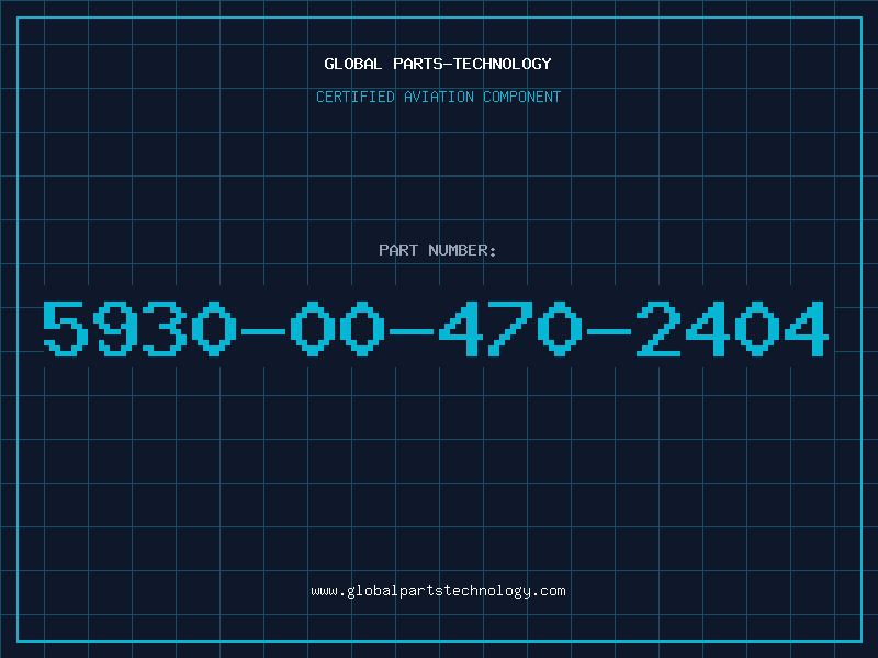 Aviation Part 5930-00-470-2404