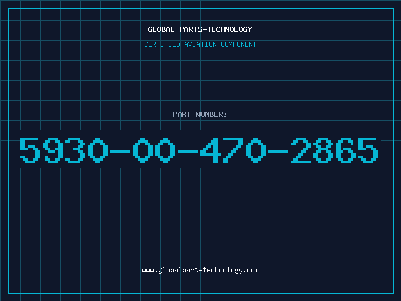 Aviation Part 5930-00-470-2865