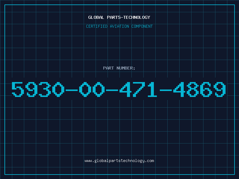 Aviation Part 5930-00-471-4869