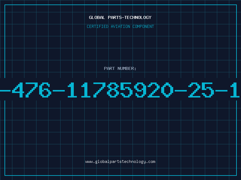 Aviation Part 5930-00-476-11785920-25-131-6053