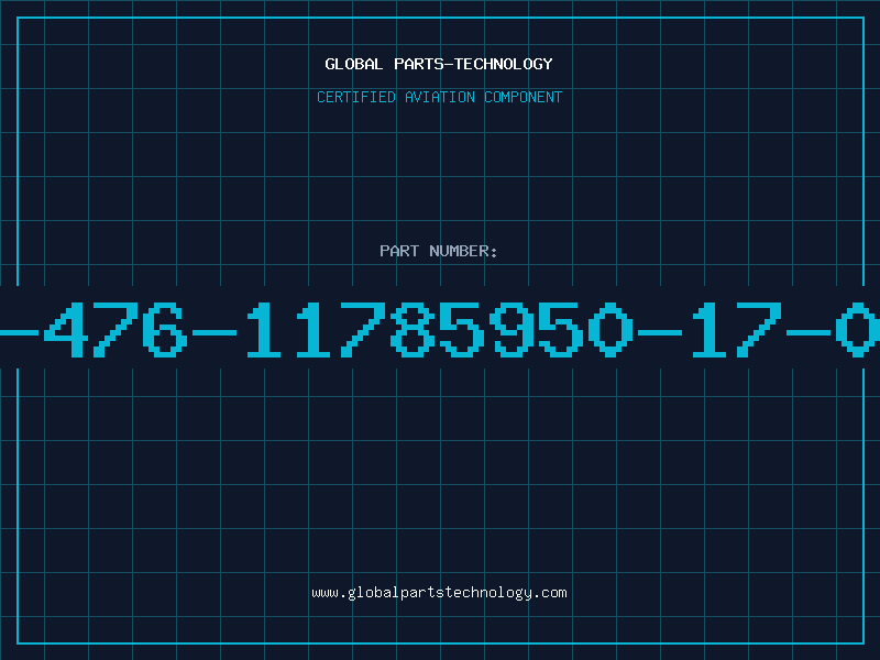 Aviation Part 5930-00-476-11785950-17-046-9908
