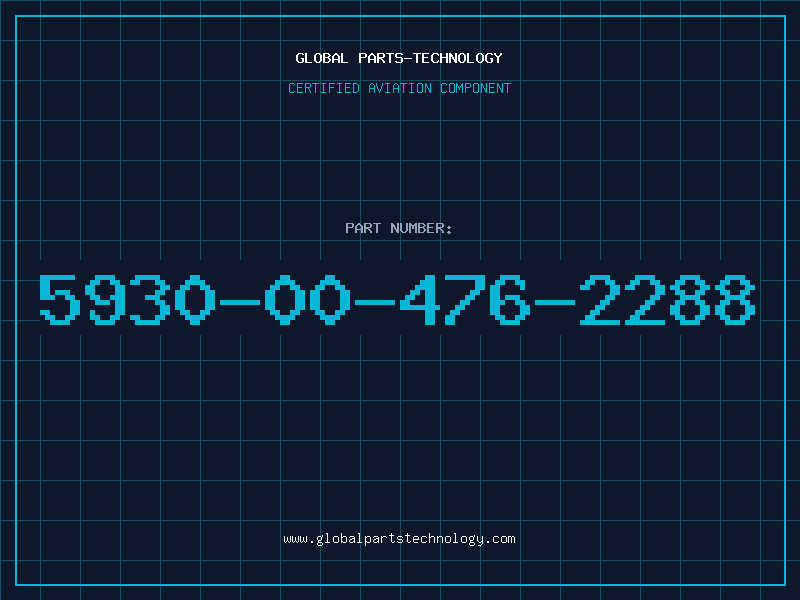 Aviation Part 5930-00-476-2288