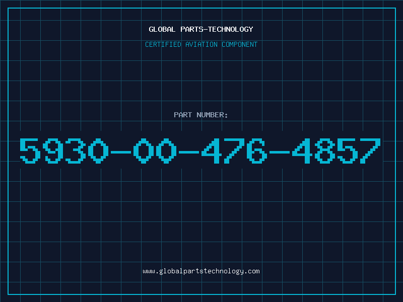 Aviation Part 5930-00-476-4857