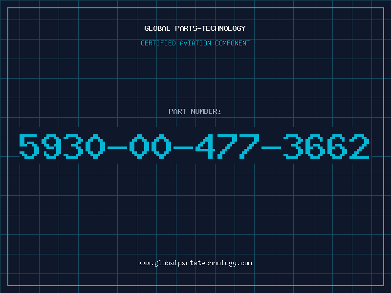 Aviation Part 5930-00-477-3662
