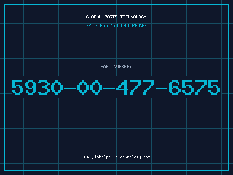 Aviation Part 5930-00-477-6575