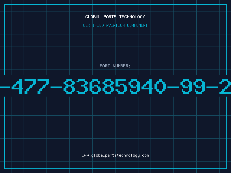 Aviation Part 5930-00-477-83685940-99-221-6533