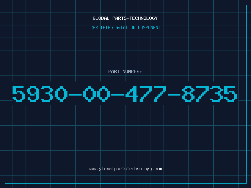 Aviation Part 5930-00-477-8735