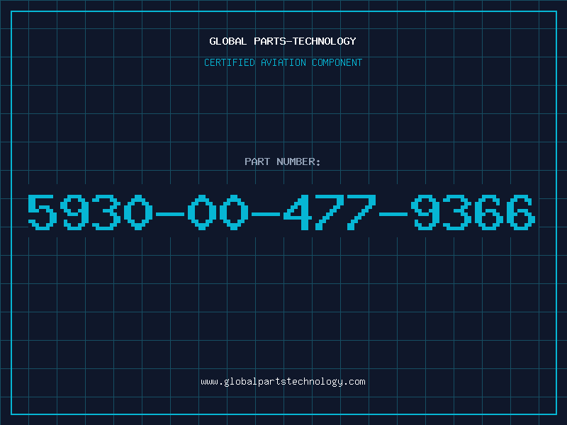 Aviation Part 5930-00-477-9366