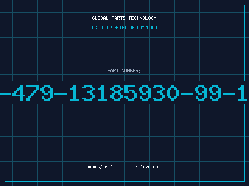 Aviation Part 5930-00-479-13185930-99-111-1003