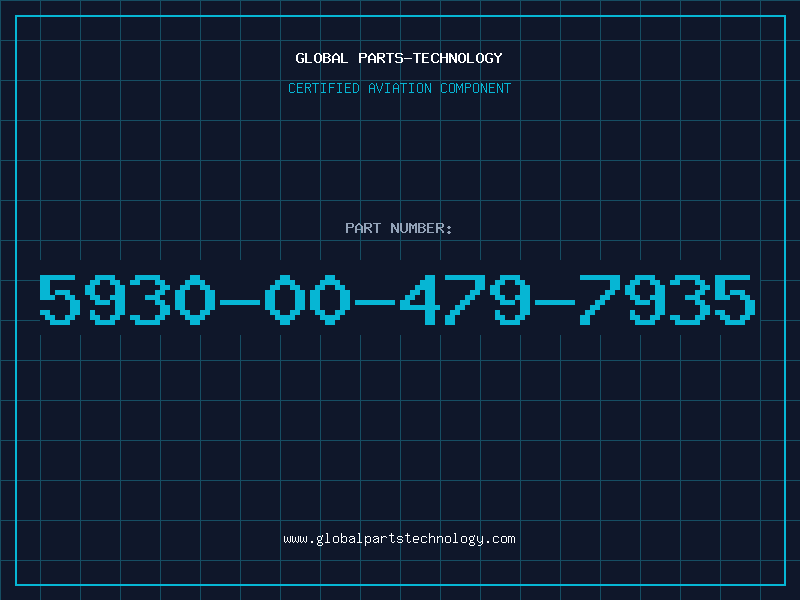 Aviation Part 5930-00-479-7935