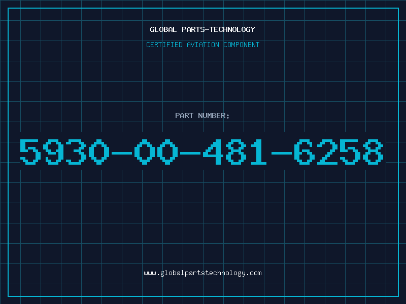 Aviation Part 5930-00-481-6258