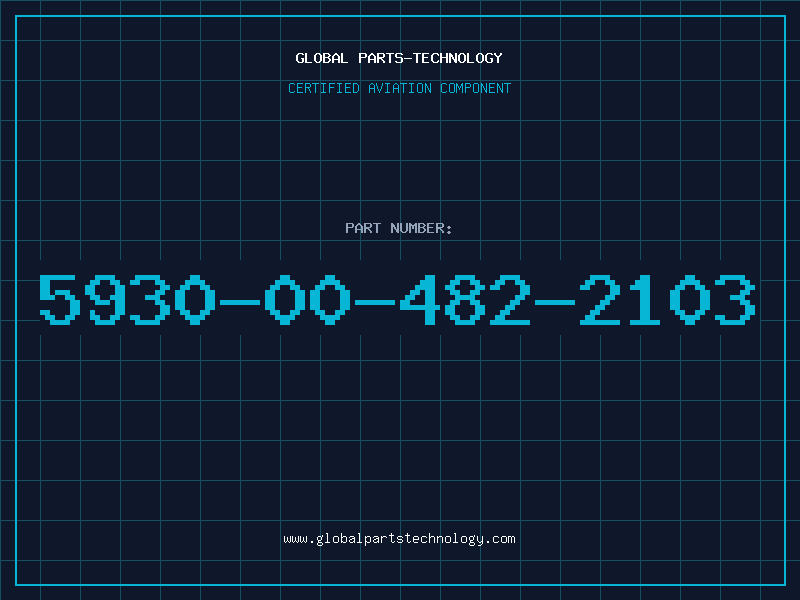 Aviation Part 5930-00-482-2103
