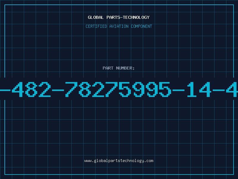 Aviation Part 5930-00-482-78275995-14-471-7918