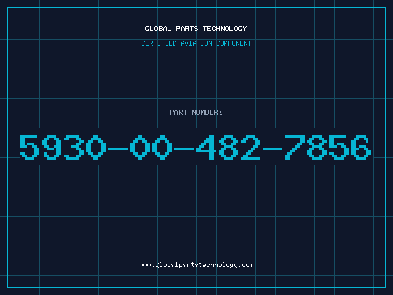 Aviation Part 5930-00-482-7856