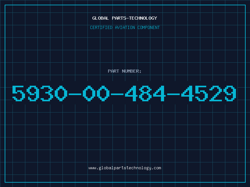 Aviation Part 5930-00-484-4529