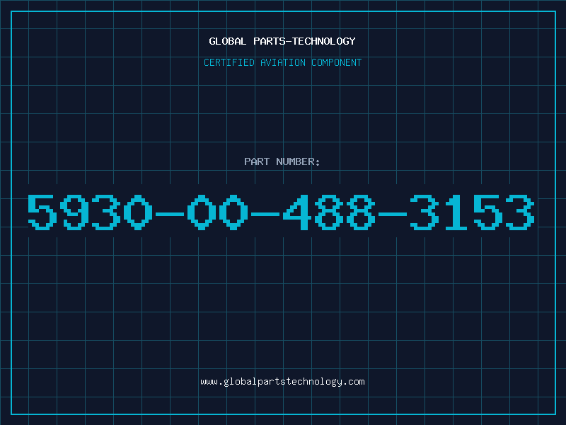 Aviation Part 5930-00-488-3153
