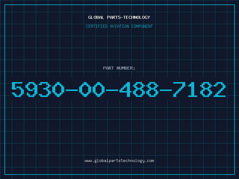 Aviation Part 5930-00-488-7182