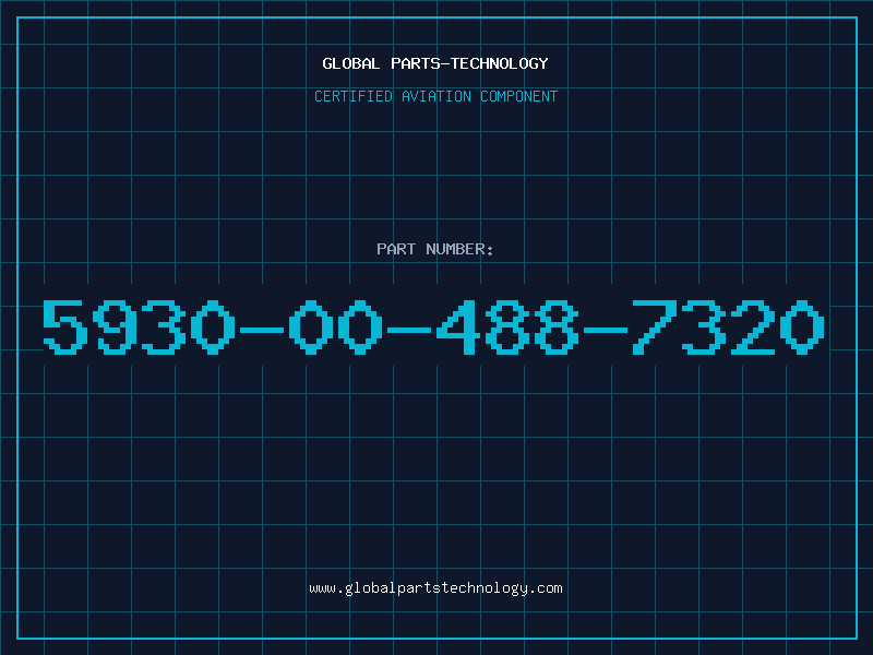Aviation Part 5930-00-488-7320