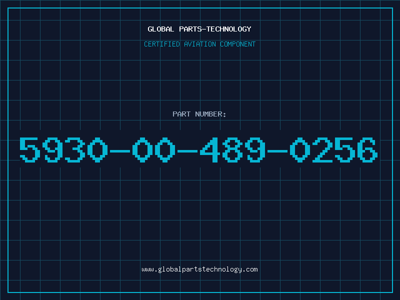 Aviation Part 5930-00-489-0256