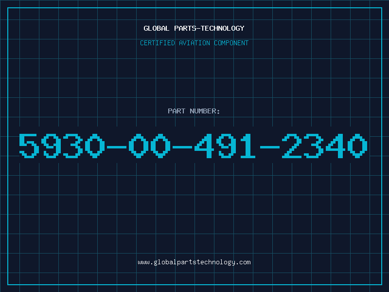 Aviation Part 5930-00-491-2340