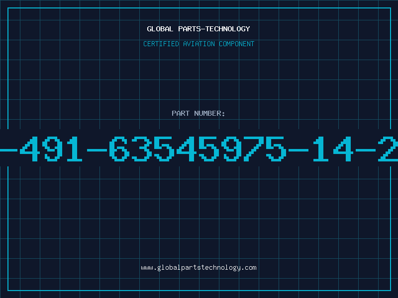 Aviation Part 5930-00-491-63545975-14-207-5352