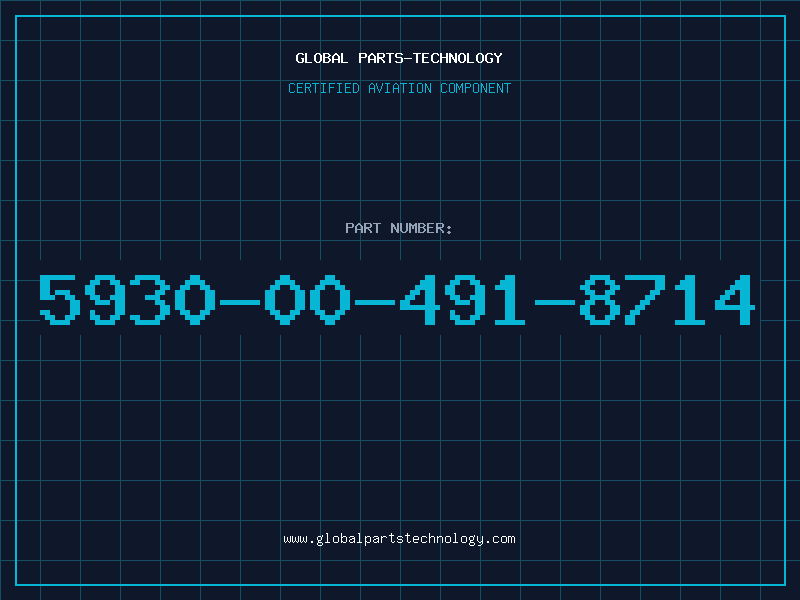 Aviation Part 5930-00-491-8714