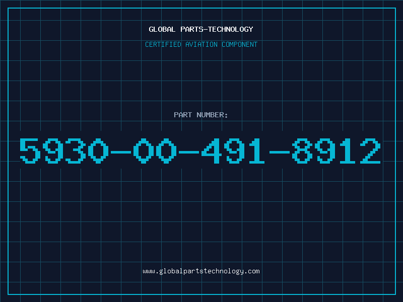 Aviation Part 5930-00-491-8912