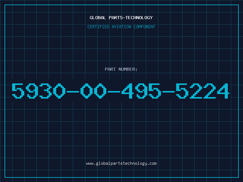 Aviation Part 5930-00-495-5224
