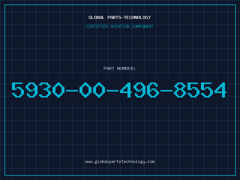 Aviation Part 5930-00-496-8554