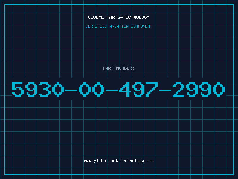 Aviation Part 5930-00-497-2990