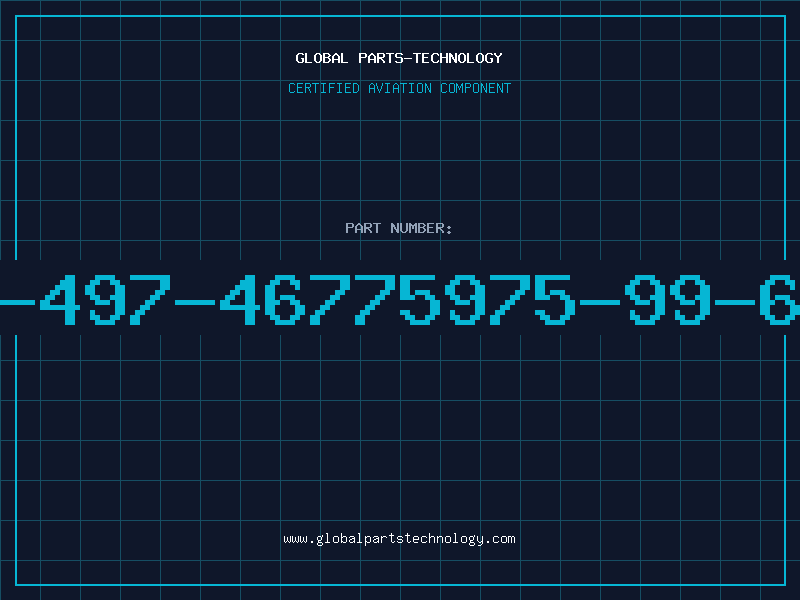 Aviation Part 5930-00-497-46775975-99-647-7022