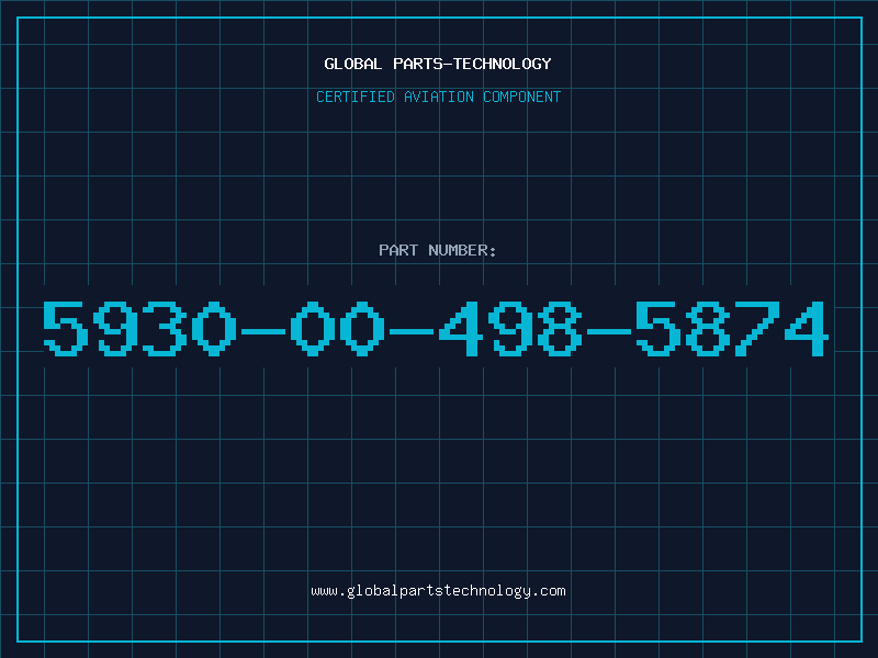 Aviation Part 5930-00-498-5874